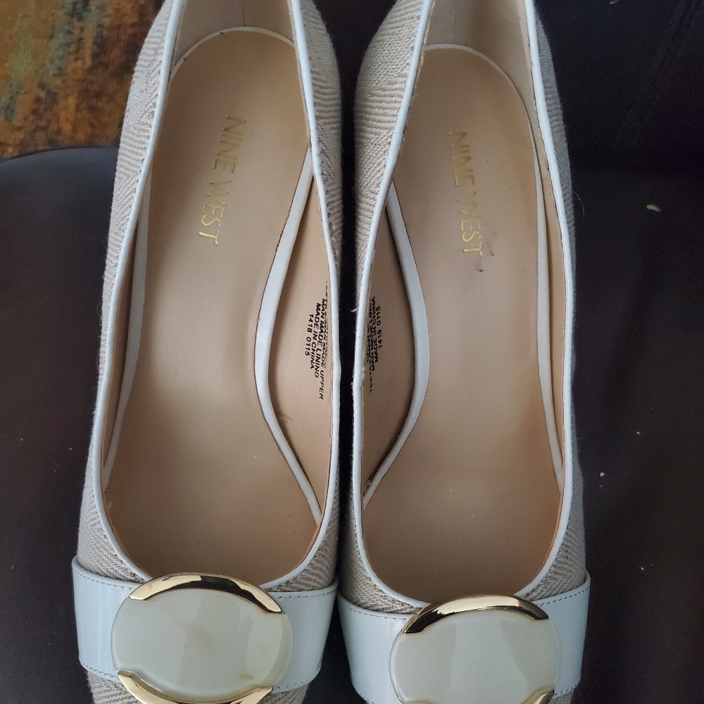 NINE WEST PLATFORM WEDGES